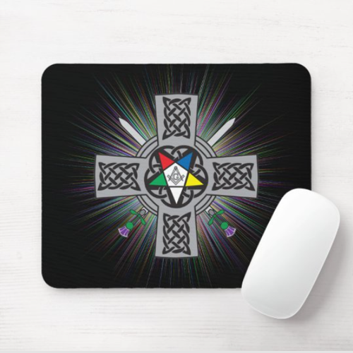(image for) 2023 CA WP Celtic Cross Mousepad